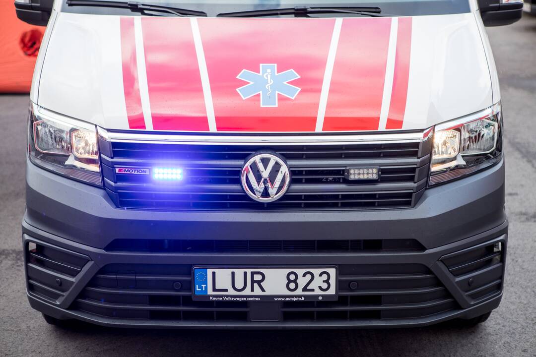 Greitosios medicinos pagalbos pertvarkos pristatymas Kaune