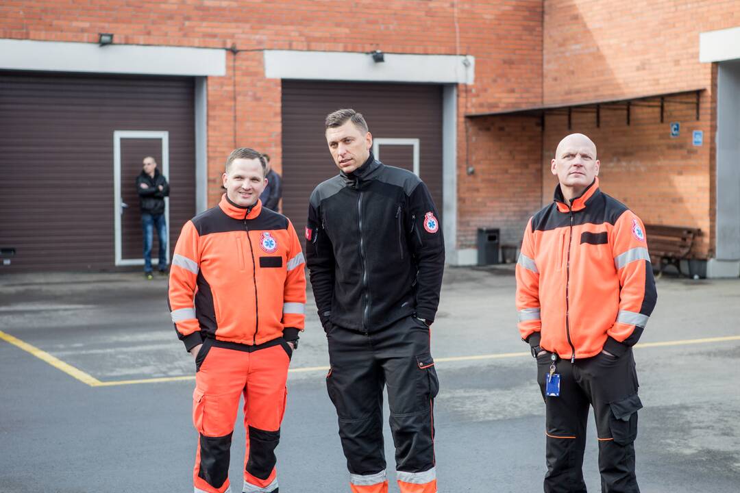 Greitosios medicinos pagalbos pertvarkos pristatymas Kaune