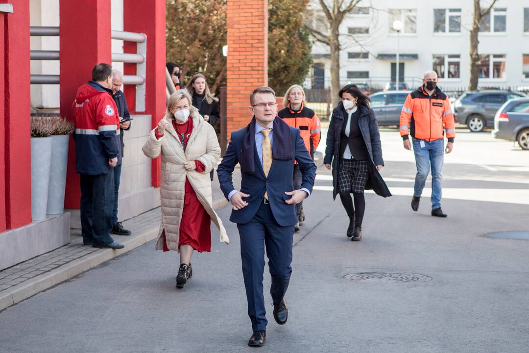Greitosios medicinos pagalbos pertvarkos pristatymas Kaune