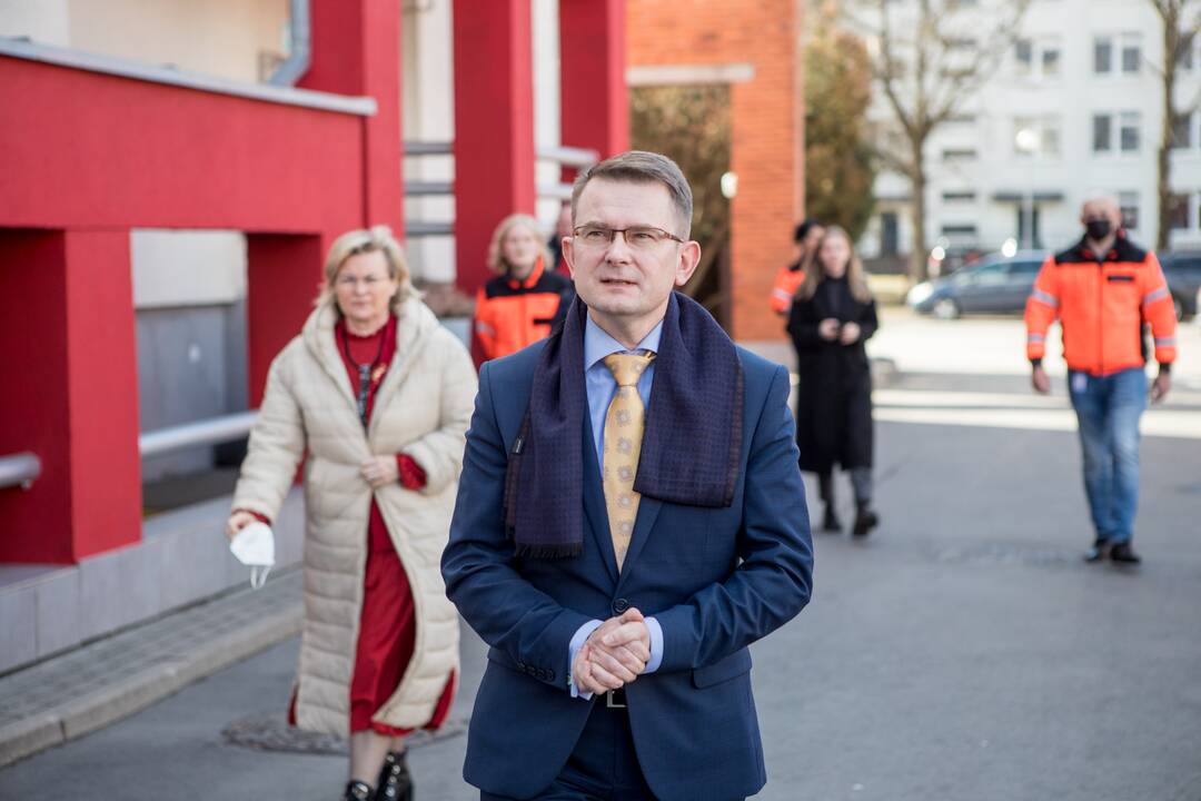 Greitosios medicinos pagalbos pertvarkos pristatymas Kaune