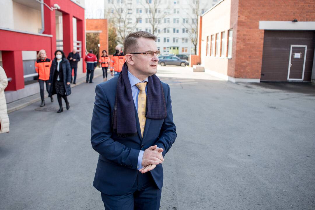 Greitosios medicinos pagalbos pertvarkos pristatymas Kaune