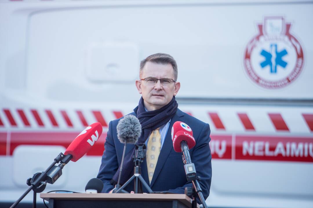 Greitosios medicinos pagalbos pertvarkos pristatymas Kaune