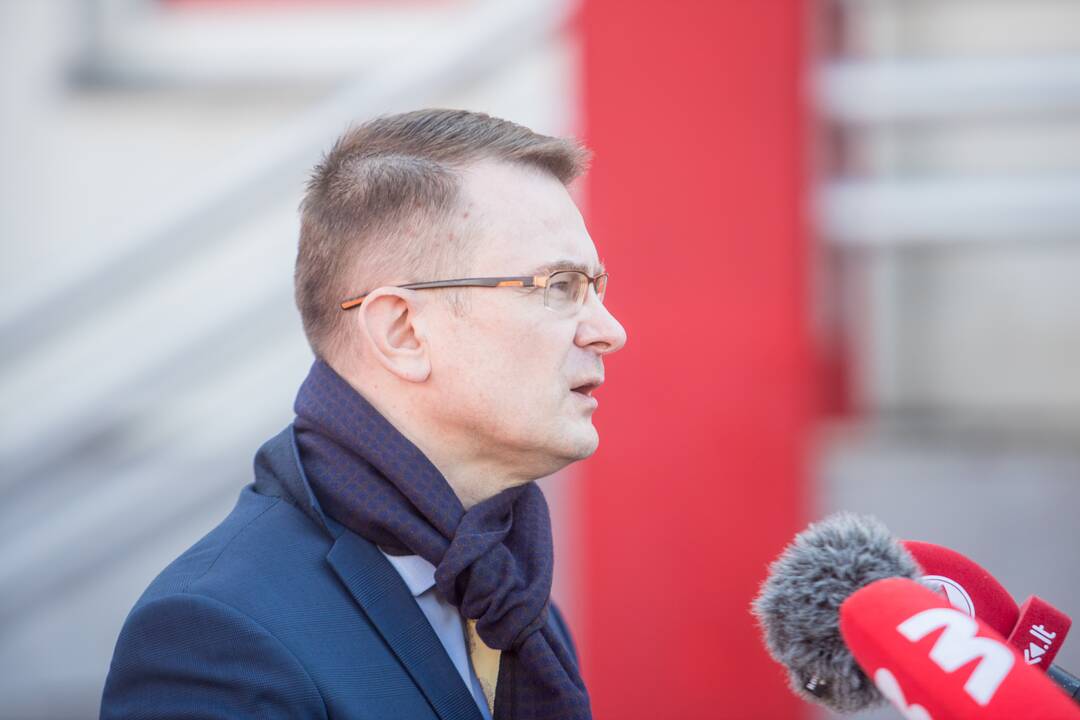 Greitosios medicinos pagalbos pertvarkos pristatymas Kaune
