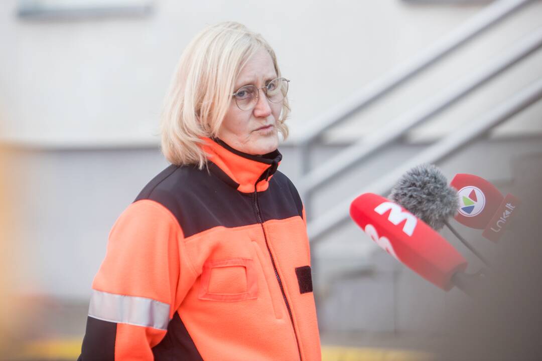 Greitosios medicinos pagalbos pertvarkos pristatymas Kaune