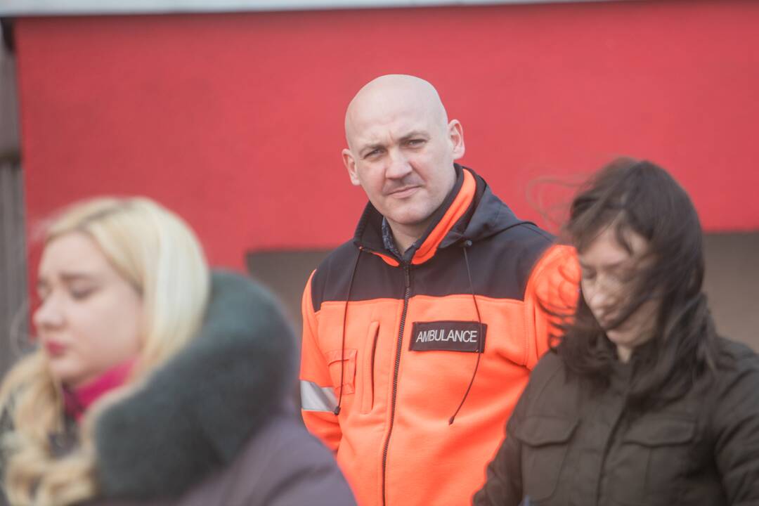 Greitosios medicinos pagalbos pertvarkos pristatymas Kaune