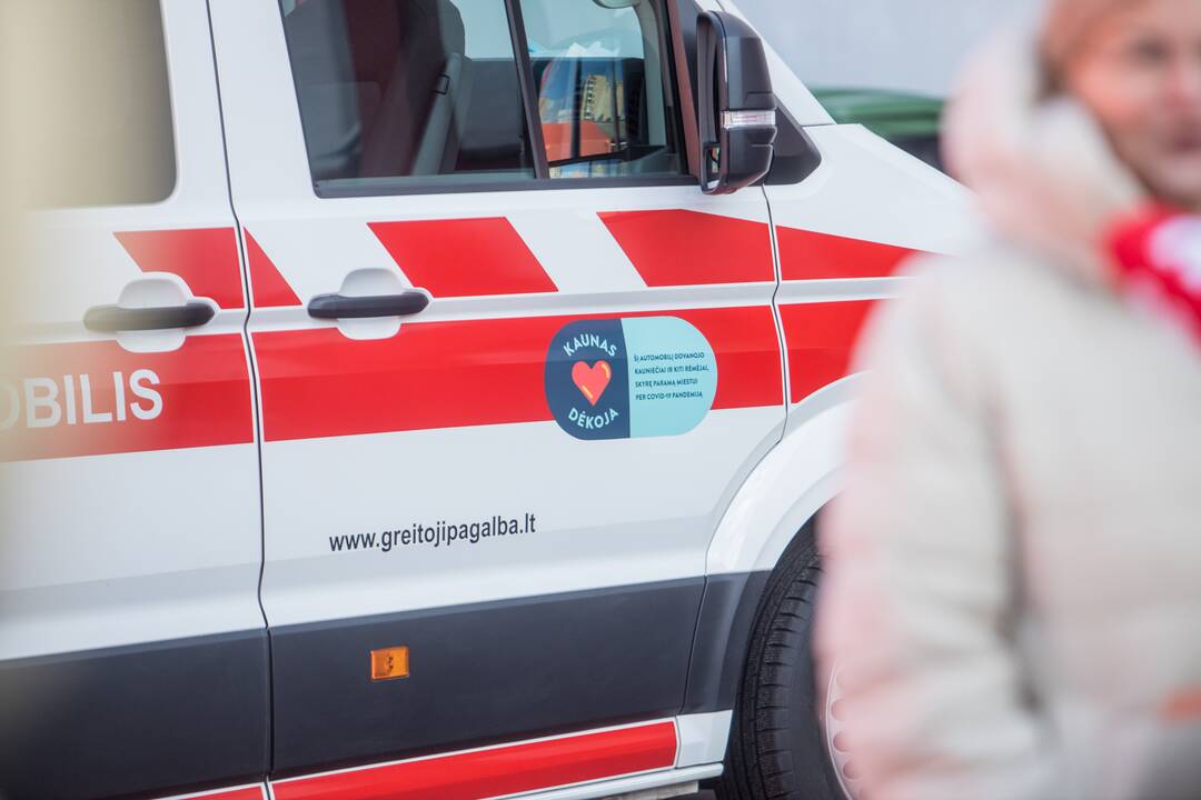 Greitosios medicinos pagalbos pertvarkos pristatymas Kaune