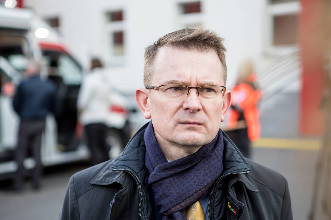 Greitosios medicinos pagalbos pertvarkos pristatymas Kaune