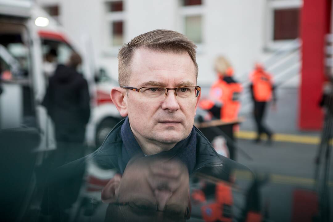 Greitosios medicinos pagalbos pertvarkos pristatymas Kaune