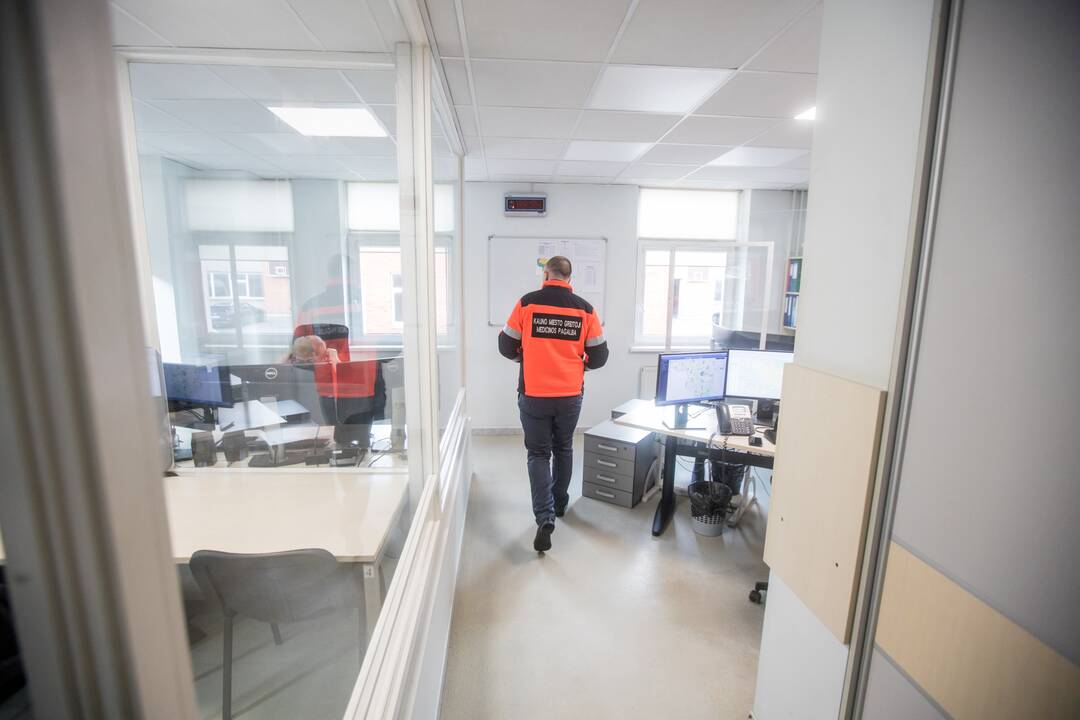Greitosios medicinos pagalbos pertvarkos pristatymas Kaune