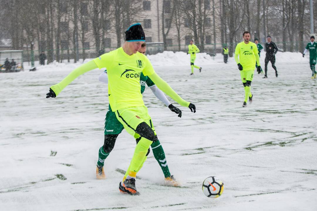 „Kauno Žalgiris“ – „Trakai“ 1-4