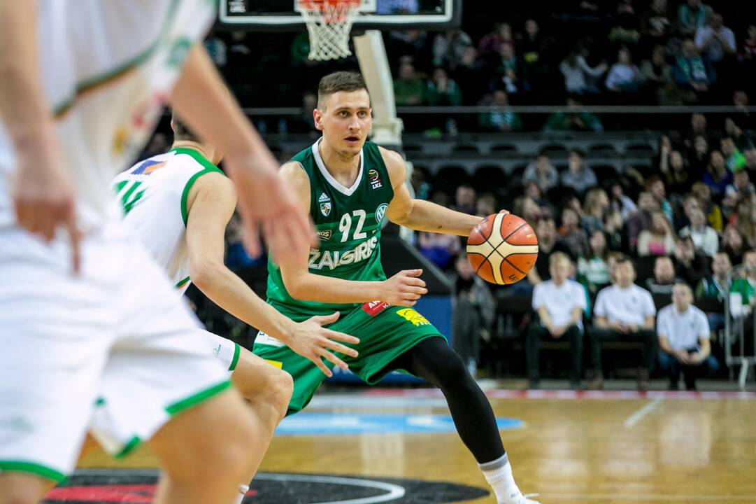 Kauno „Žalgiris“ – Alytaus „Dzūkija“