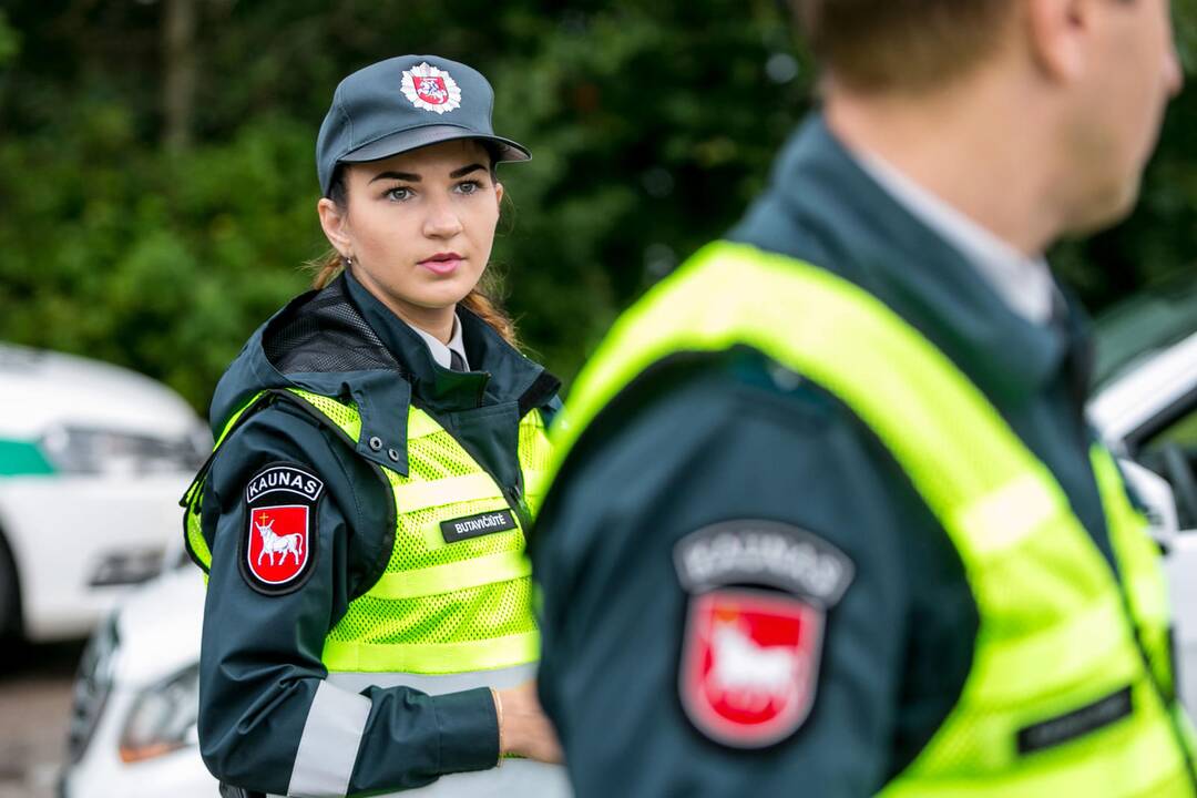 Policijos reidas Vaišvydavoje