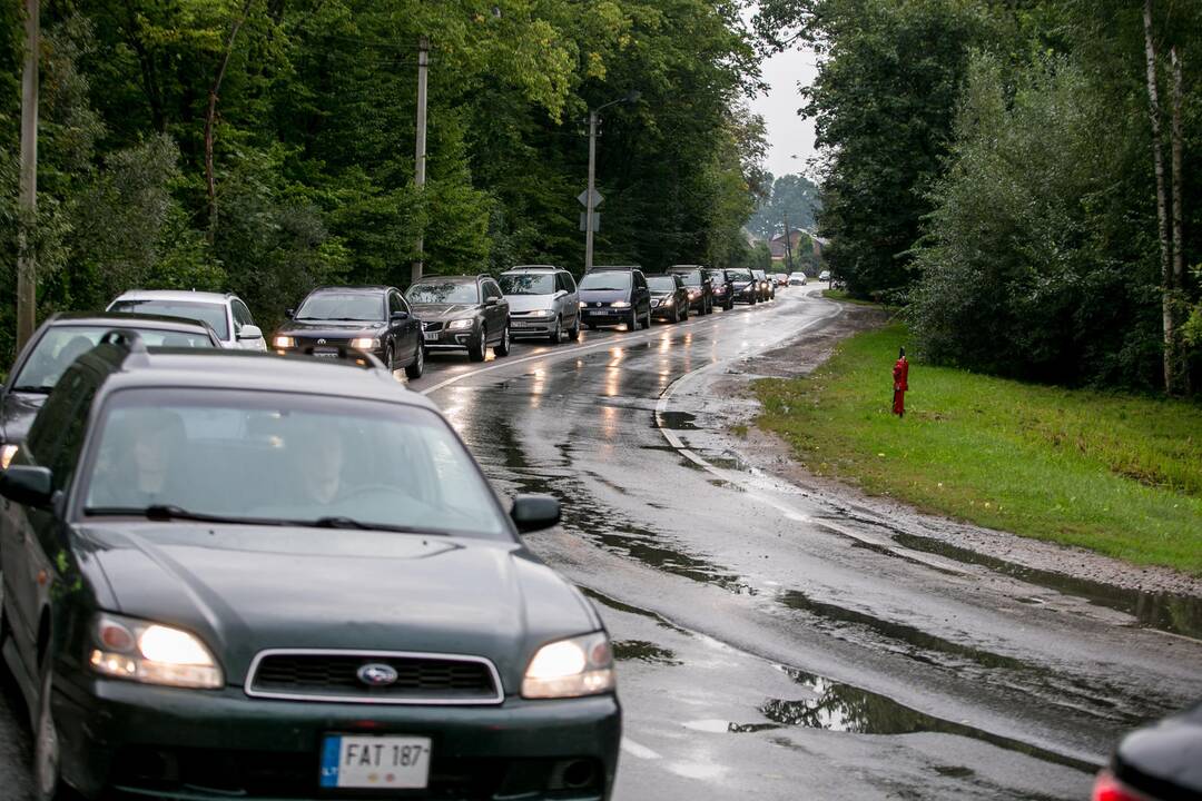 Policijos reidas Vaišvydavoje