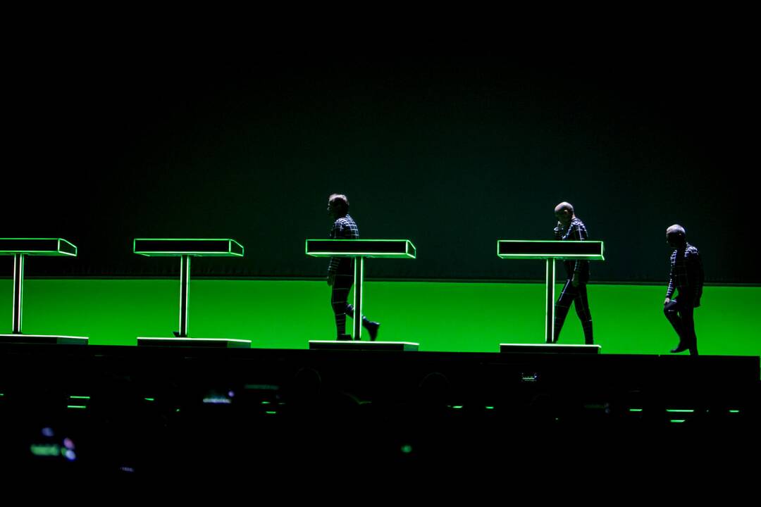 "KRAFTWERK" koncertas Kaune