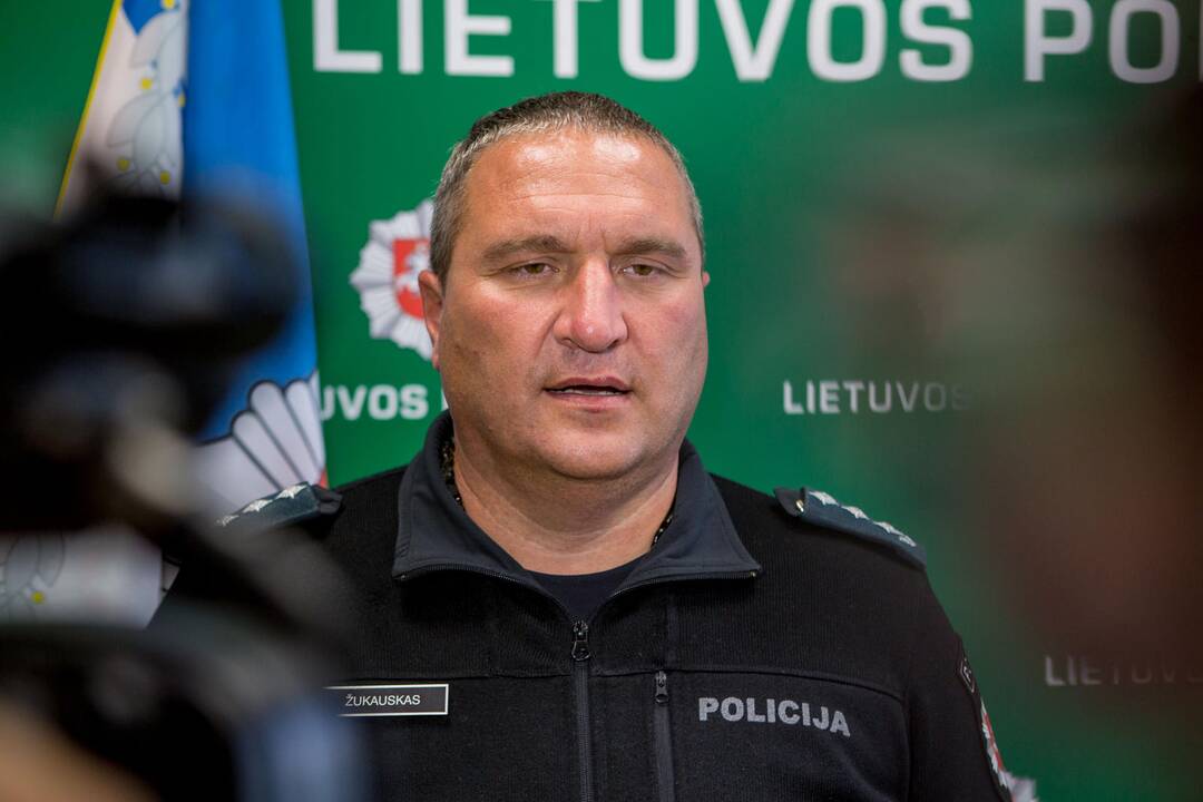 Įtariamasis, pamelavęs apie sprogmenį Kauno oro uoste