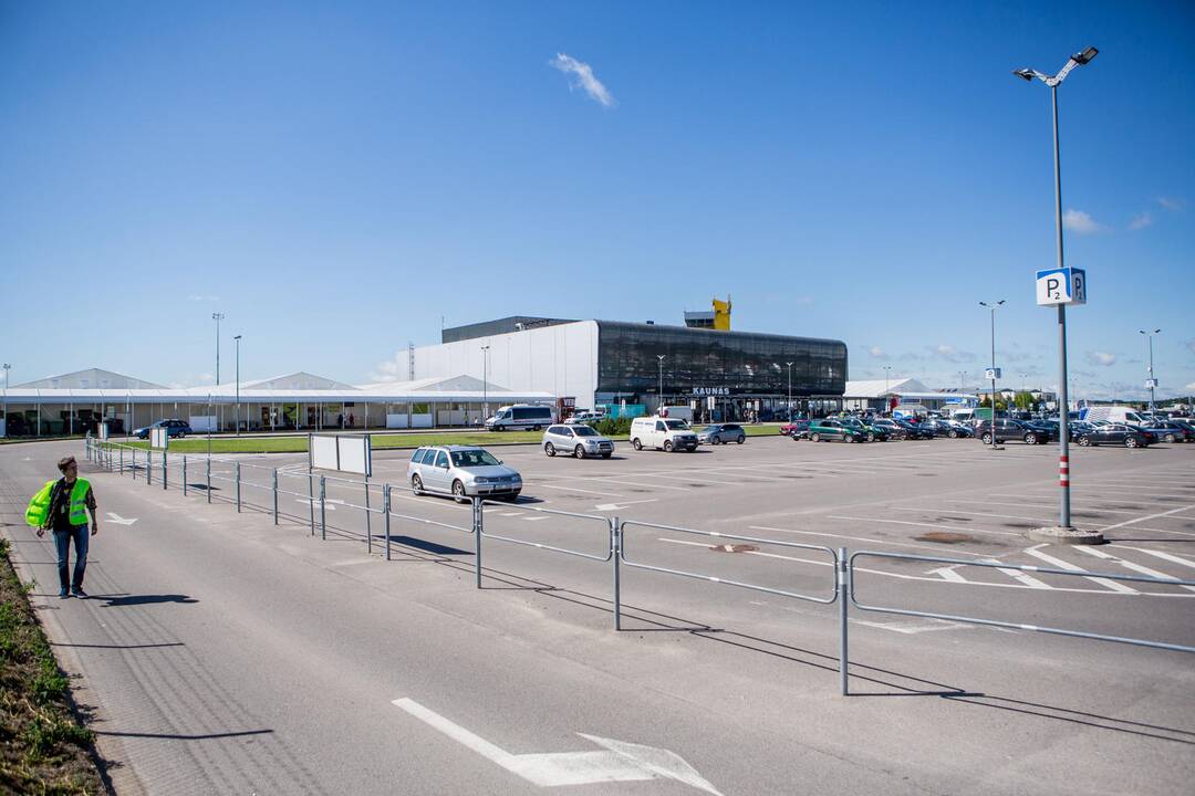 Kaunas tapo pagrindiniu Lietuvos oro uostu