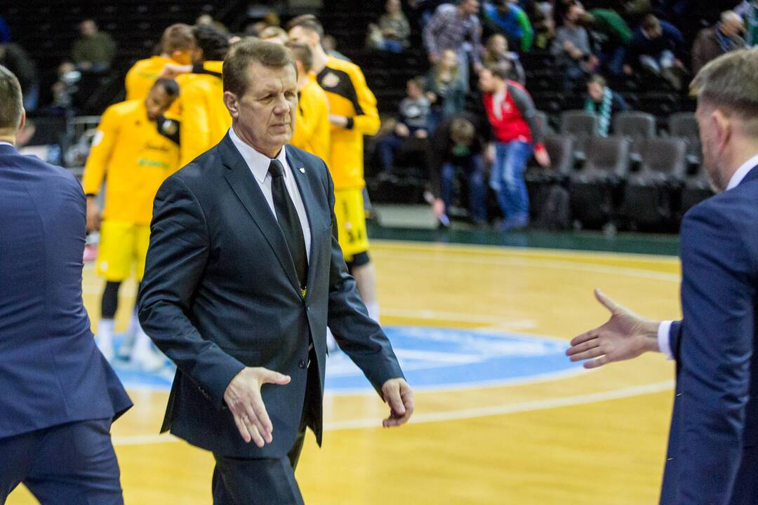 Kauno „Žalgiris“ – Šiaulių „Šiauliai“