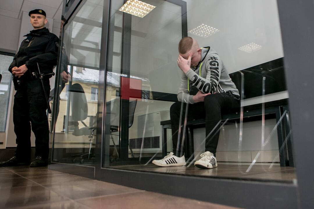 Močiutę nužudžiusio septyniolikmečio teismas