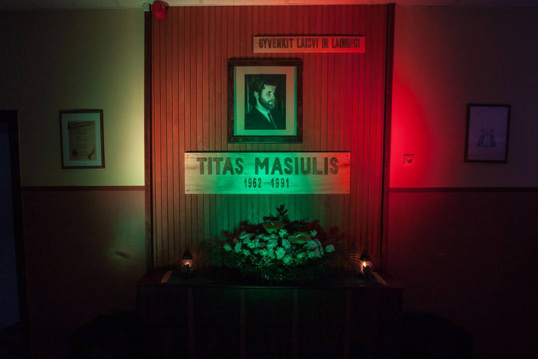 Pamoka apie Titą Masiulį