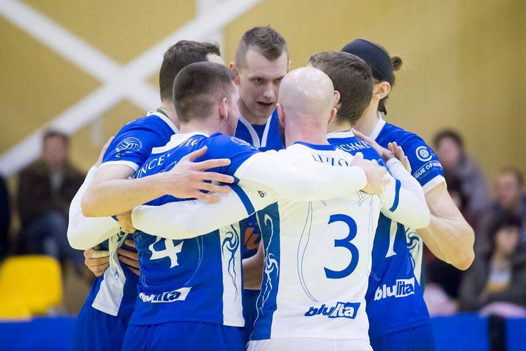 Vilniaus „Flamingo Volley - SM Tauro“ tinklininkai dalyvavo turnyre Estijoje