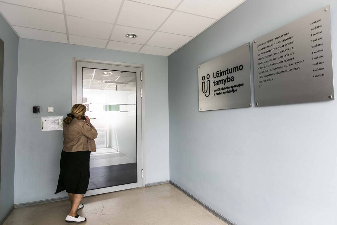 Užimtumo tarnyba: ukrainiečiai neišrankūs – priima nekvalifikuoto darbo pasiūlymus