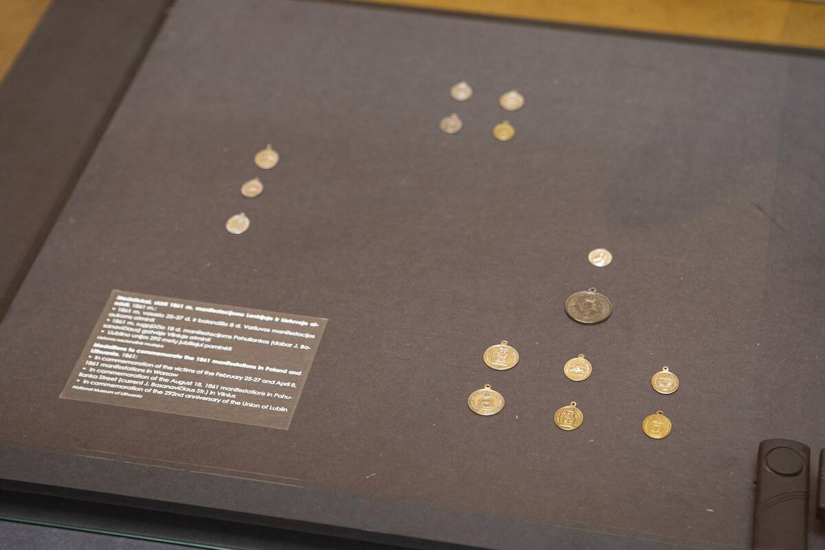 Parodos „Pažadinti: Gedimino kalne rastų sukilėlių istorija“ pristatymas