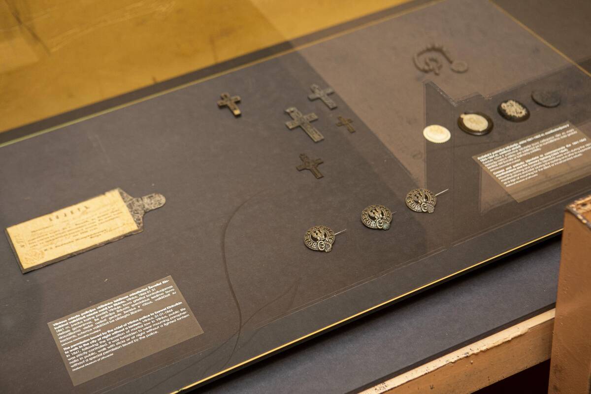 Parodos „Pažadinti: Gedimino kalne rastų sukilėlių istorija“ pristatymas