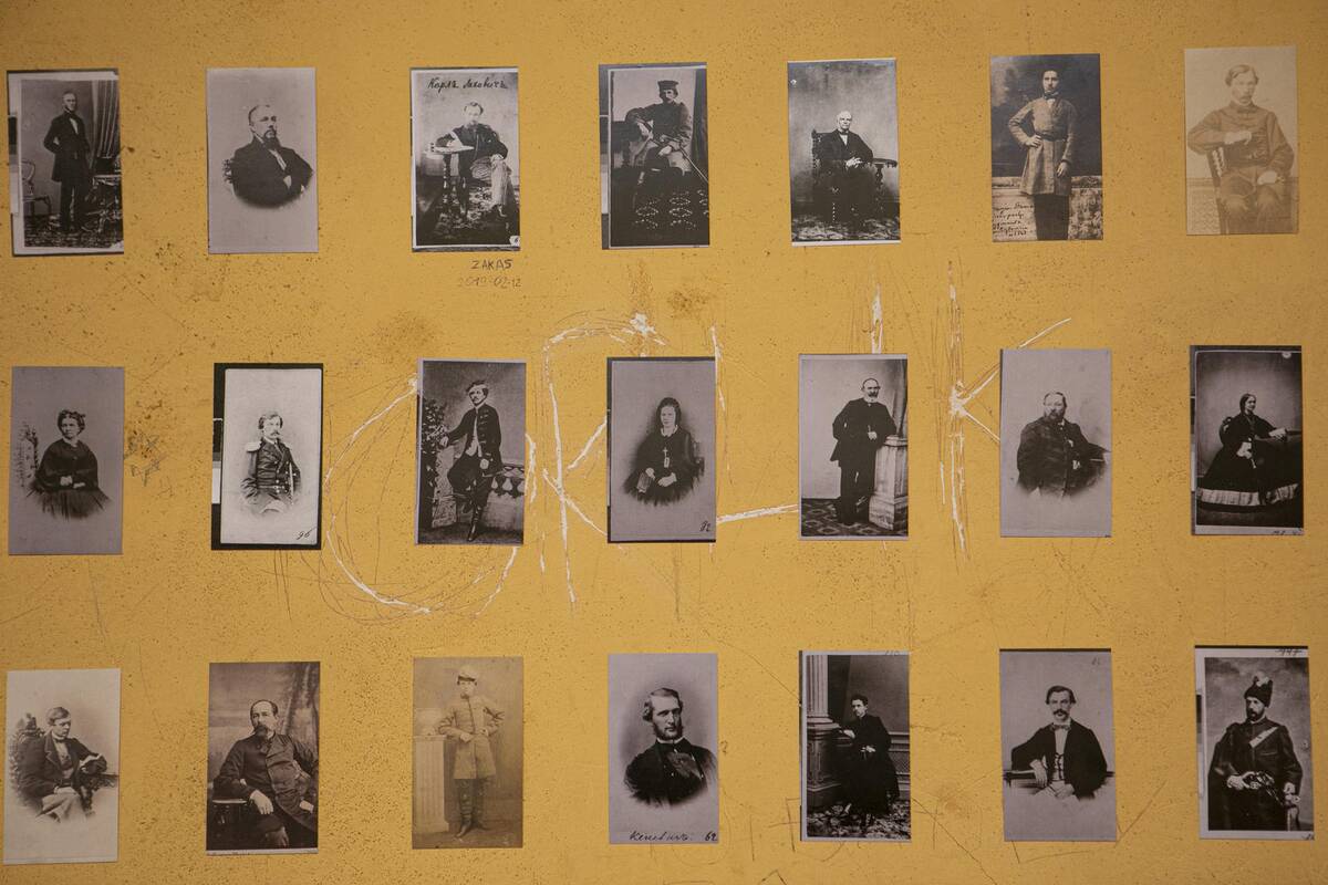 Parodos „Pažadinti: Gedimino kalne rastų sukilėlių istorija“ pristatymas