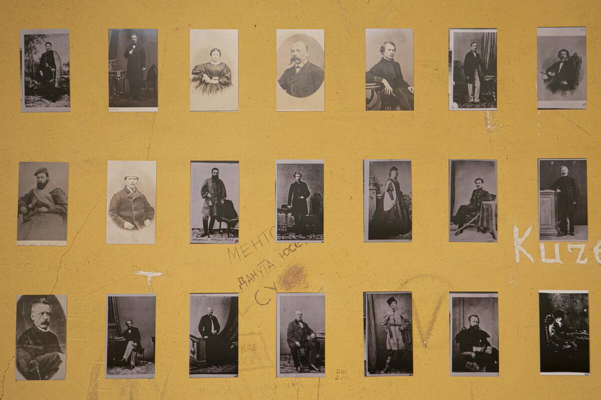 Parodos „Pažadinti: Gedimino kalne rastų sukilėlių istorija“ pristatymas