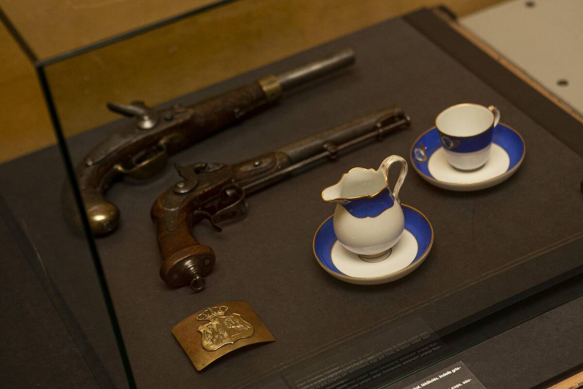 Parodos „Pažadinti: Gedimino kalne rastų sukilėlių istorija“ pristatymas