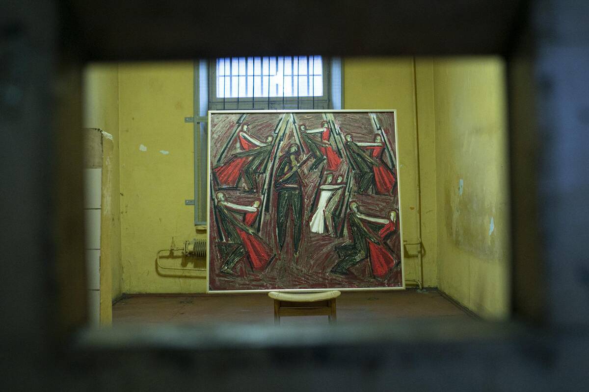 Parodos „Pažadinti: Gedimino kalne rastų sukilėlių istorija“ pristatymas