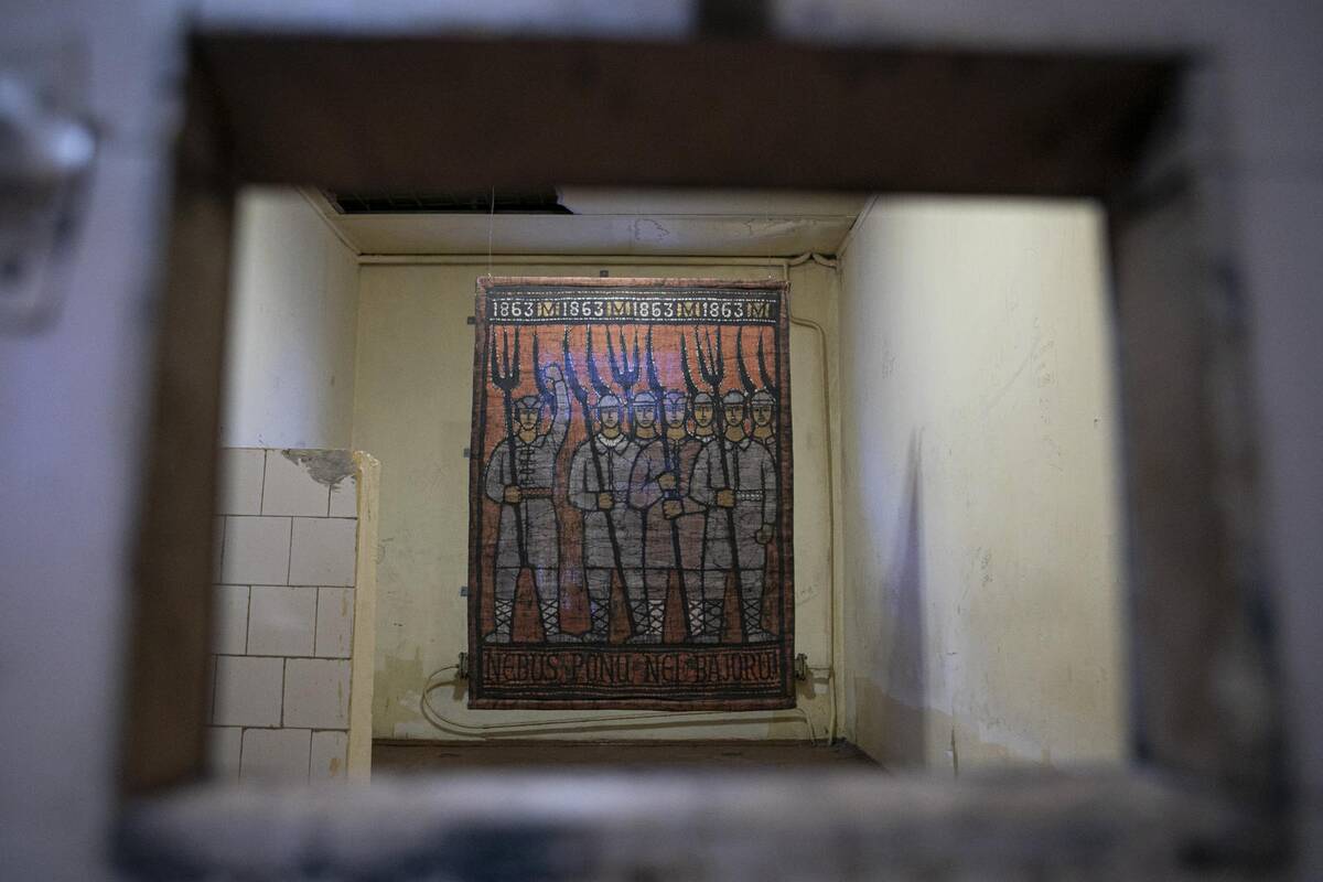 Parodos „Pažadinti: Gedimino kalne rastų sukilėlių istorija“ pristatymas