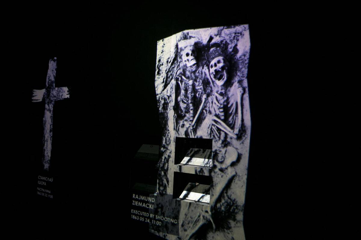 Parodos „Pažadinti: Gedimino kalne rastų sukilėlių istorija“ pristatymas