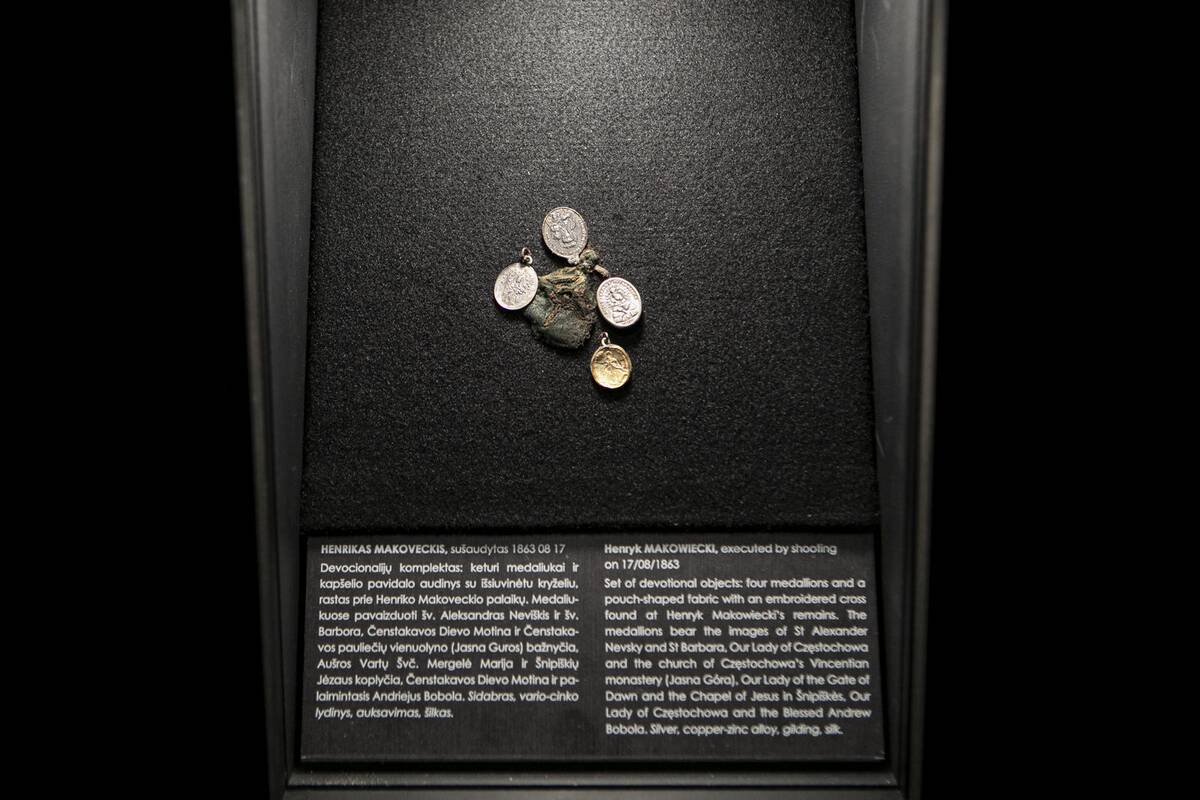 Parodos „Pažadinti: Gedimino kalne rastų sukilėlių istorija“ pristatymas