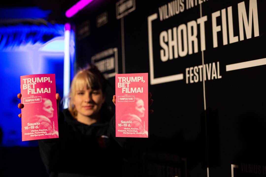 13-ojo Vilniaus tarptautinio trumpųjų filmų festivalio atidarymas