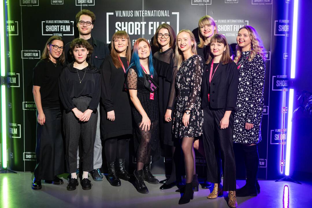 13-ojo Vilniaus tarptautinio trumpųjų filmų festivalio atidarymas