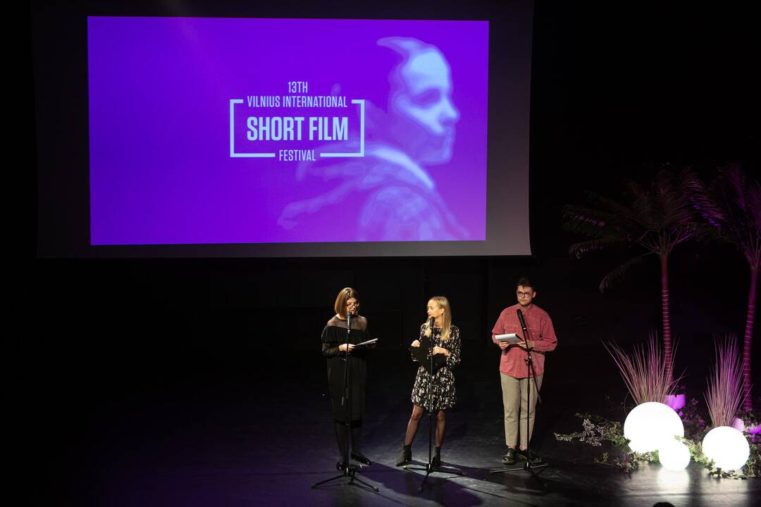 13-ojo Vilniaus tarptautinio trumpųjų filmų festivalio atidarymas
