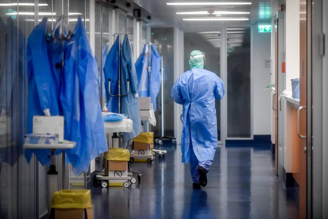 PSO: koronainfekcijų skaičius pasaulyje per 12 dienų padvigubėjo
