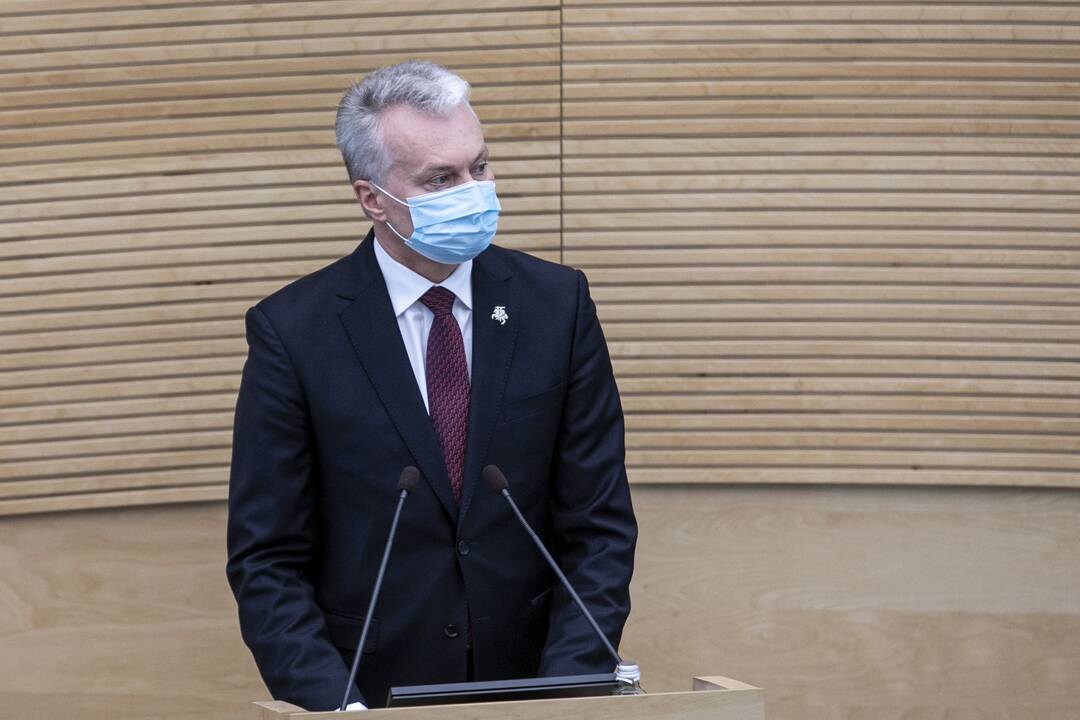 G. Nausėda tikisi su valdančiaisiais sutarti dėl darbo mokesčių