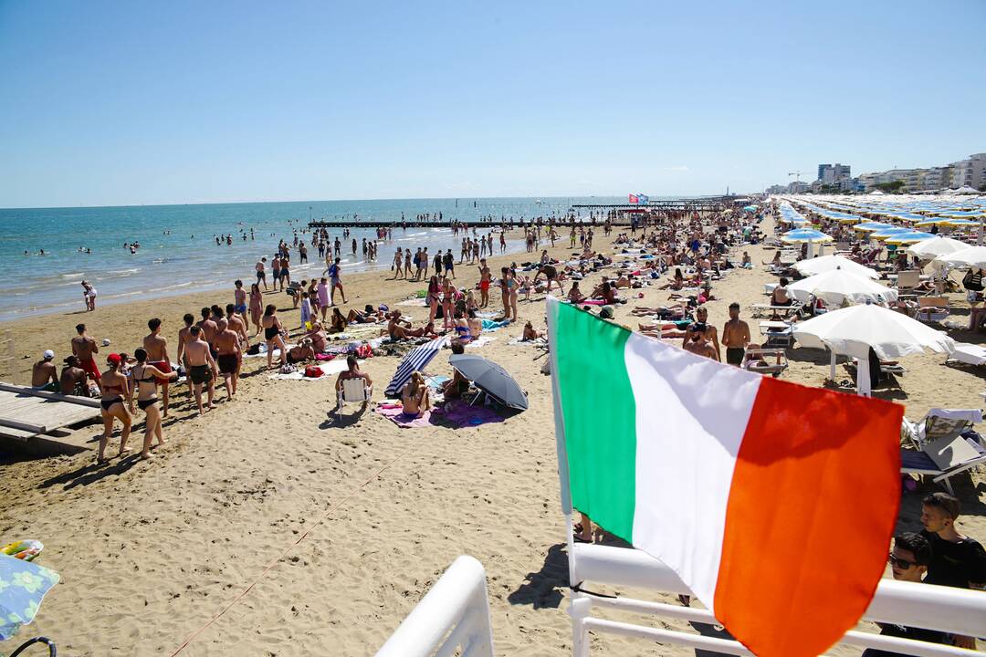 Italija nori pratęsti nepaprastąją padėtį