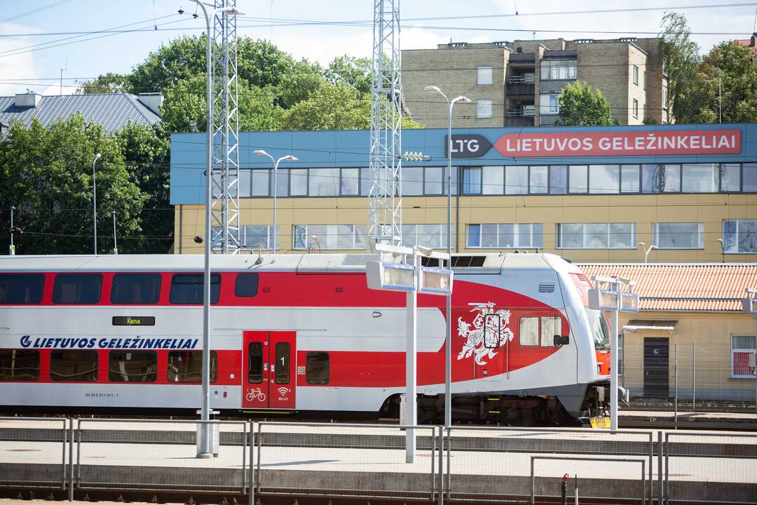Prezidentas: pajamų struktūra „Lietuvos geležinkeliuose“ yra šiek tiek apversta aukštyn kojomis