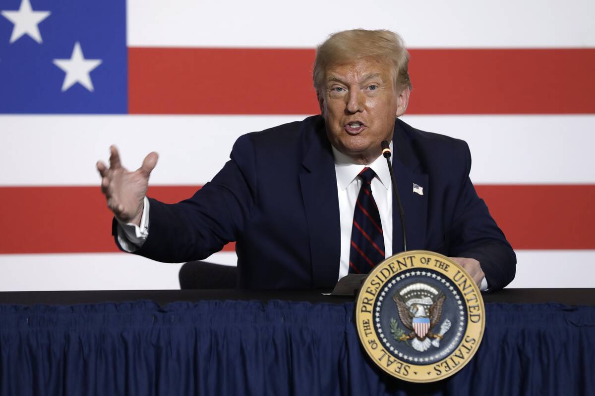 D. Trumpas: noriu rinkimų labiau nei jūs