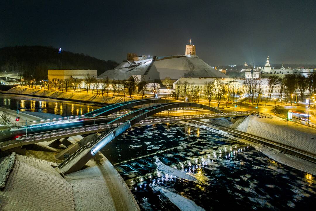Žiemiškas Vilnius