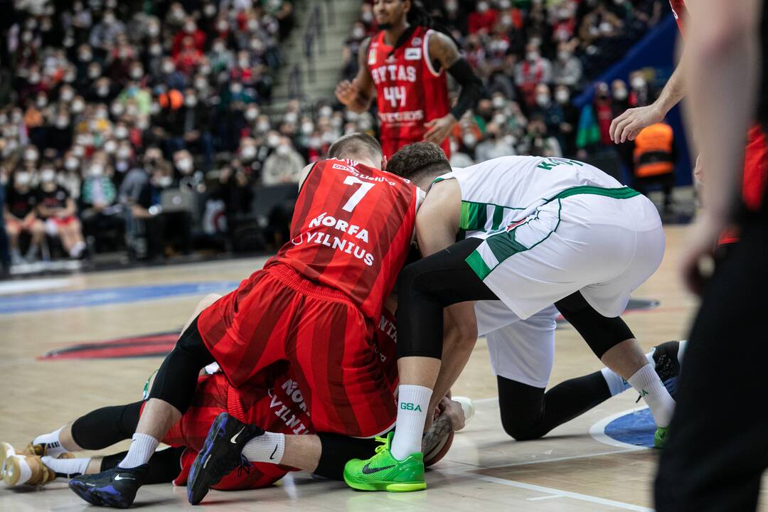 Kauno „Žalgiris“ – Vilniaus „Rytas“ (72:67)