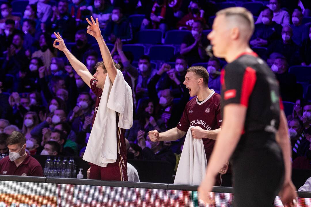 Karaliaus Mindaugo taurės pusfinalis: „Lietkabelis“ – „Rytas“ (82:80)
