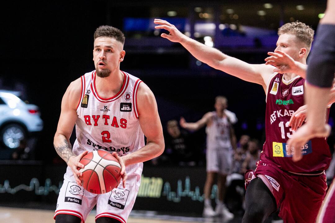 Karaliaus Mindaugo taurės pusfinalis: „Lietkabelis“ – „Rytas“ (82:80)
