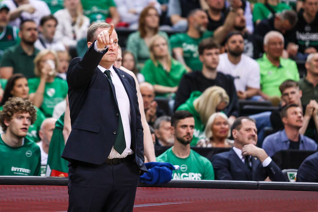LKL finalo rungtynės: Kauno „Žalgiris“ – Vilniaus „Rytas“