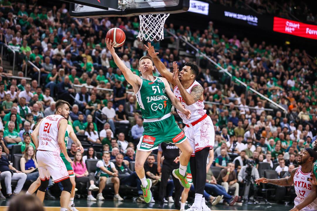 LKL finalo rungtynės: Kauno „Žalgiris“ – Vilniaus „Rytas“