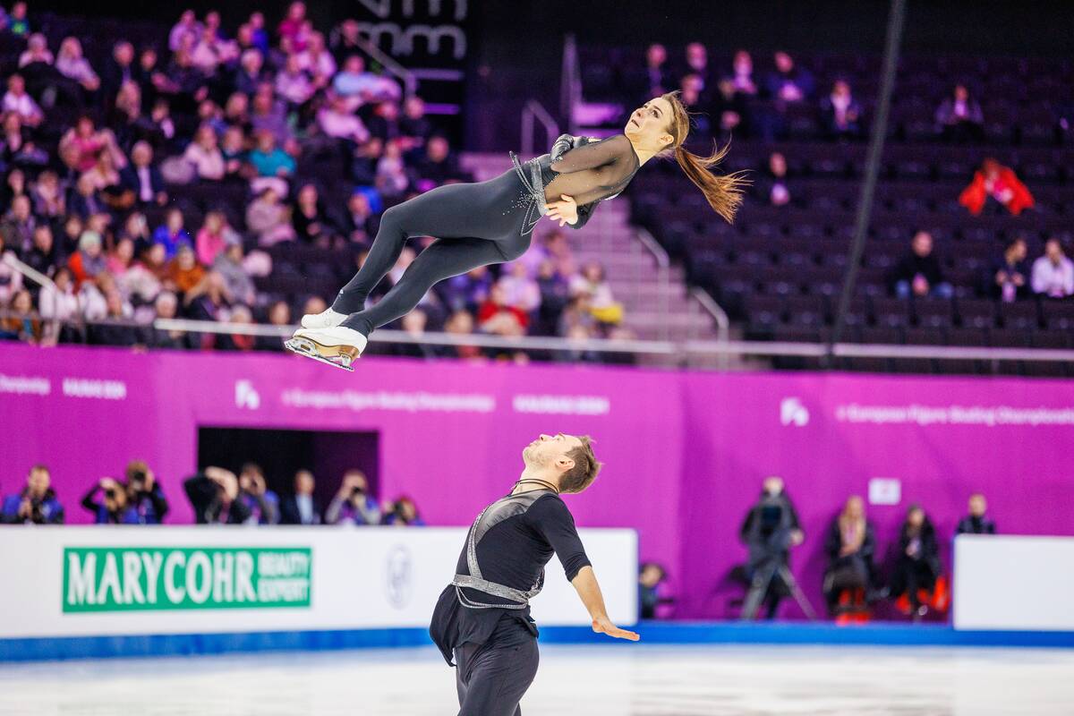 Kaune prasidėjo Europos dailiojo čiuožimo čempionatas