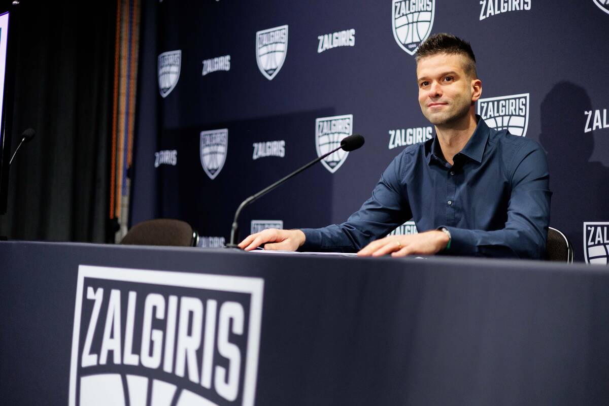 „Kauno Žalgirio“ futbolo komandos artėjančio sezono pristatymo spaudos konferencija